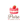 Pure Cake Co Logo