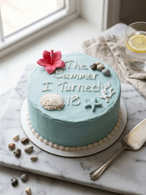 Coastal Summer Cake